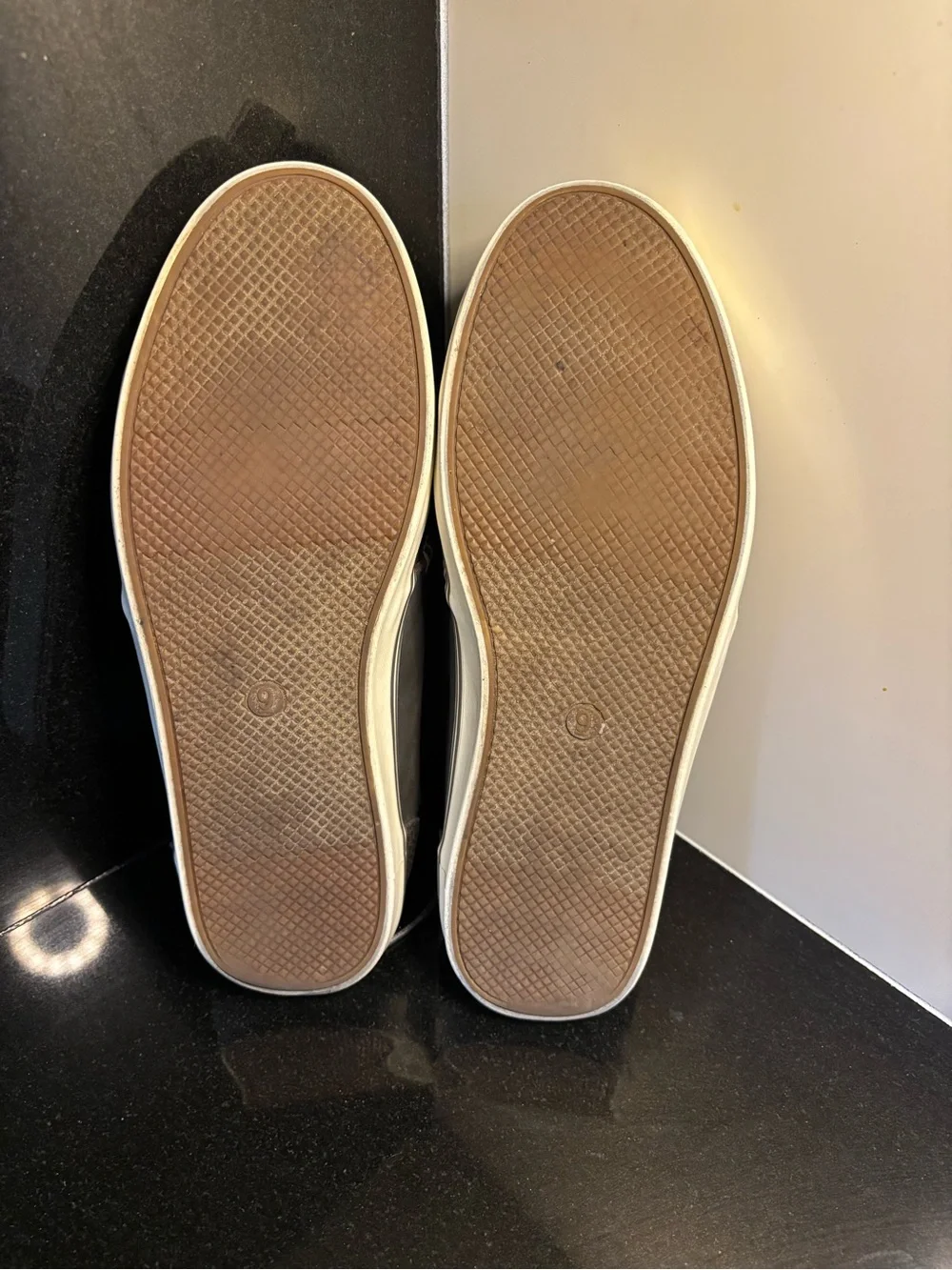 Goodfellow & Co Men's Dark Brown Chukka-Style Lace-Up Boots with Tan Accents